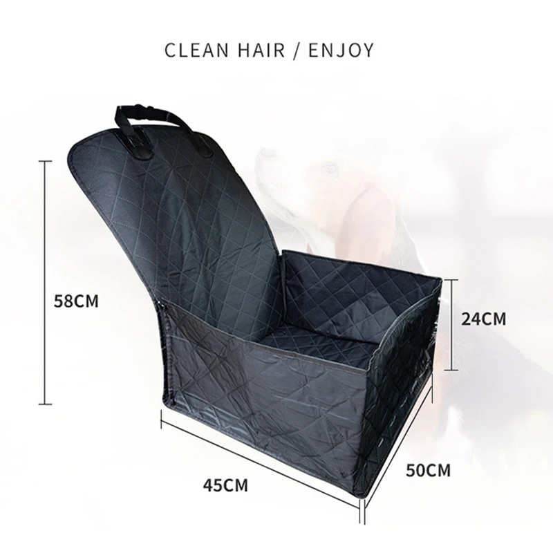 

Waterproof Oxford Pet Carriers Dog Car Seat Cover Folding Hammock Mat Carrying for Dogs Cats Transportin Safety Belt Cushion