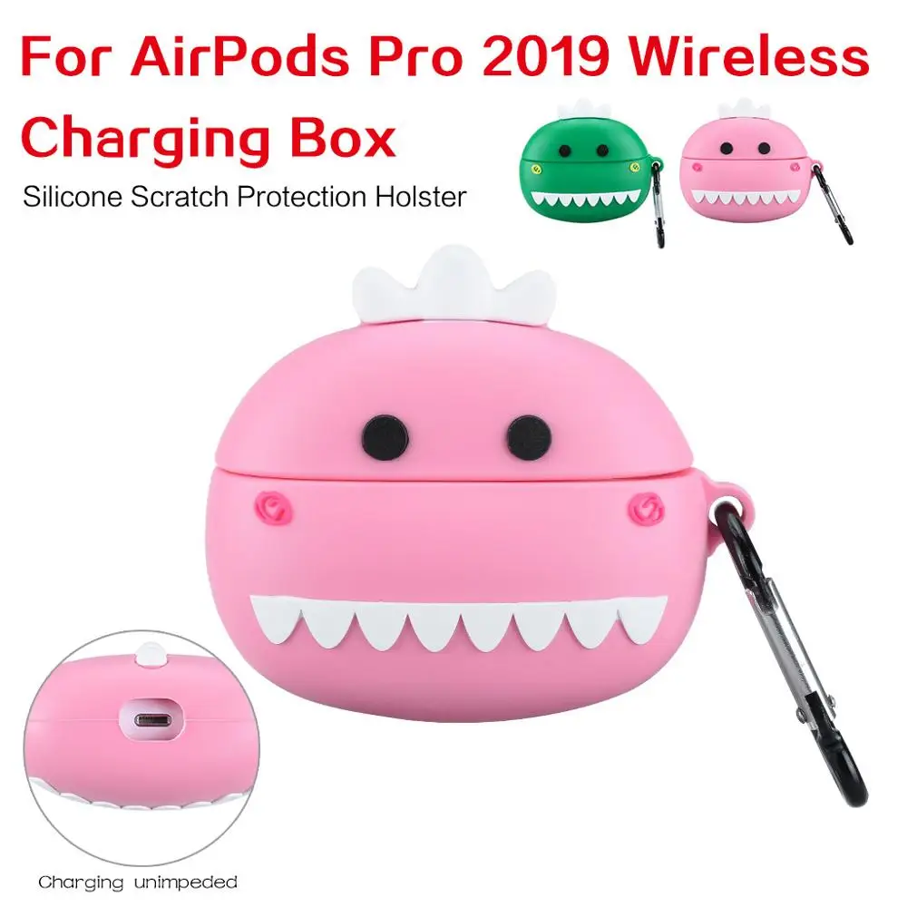 Силиконовый чехол с защитой от царапин для Apple AirPods Pro 2019|Аксессуары наушников| |