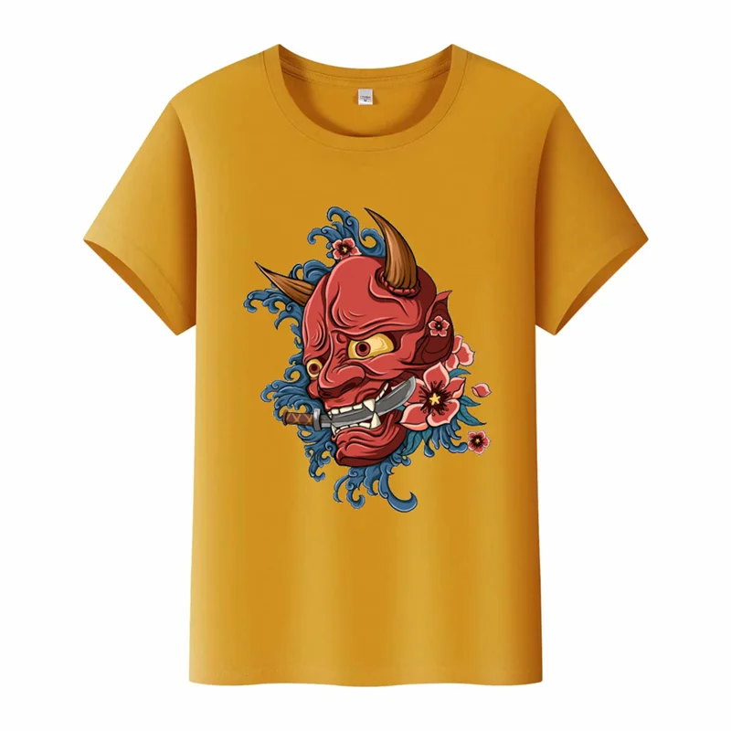 

Horror fashion trend custom T-shirt logo pattern customization Your style mens and womens short-sleeved tops T-shirts