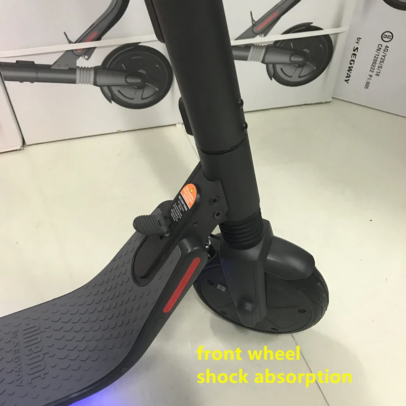 Ninebot KickScooter ES4/ES2 новейший V1.5 ЕС сток умный электрический скутер 30 км/ч складной самокат Ховерборд скейтборд