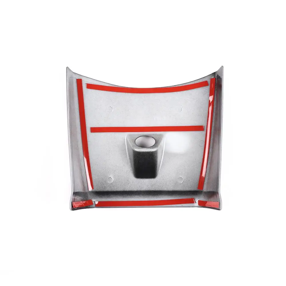 

ABS Style 5 Colors ABS Car Modification Rear Row Air Vent Panel Decoration Cover Trim Accessories For BMW X1 E84 2010-2015