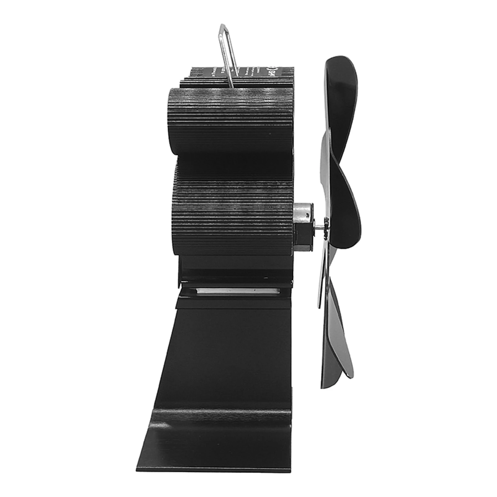 

Upgraded 6 Vanes Fireplace Fan Heat Powered Efficient Hanging Fireplace Stove Fan Environmental And Energy Saving Safe Design