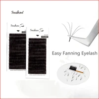 seashine makeup auto fans eyelash extension mega volume cashmere volume lashes 0 03 0 05mm easy fans eyelash