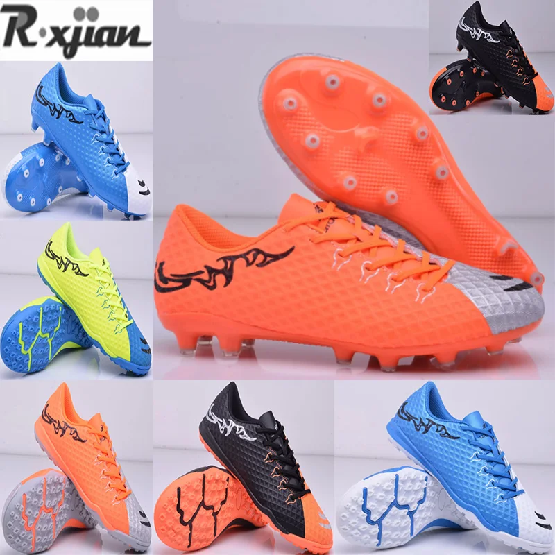 R.XJIAN бренд родитель-ребенок Футбольная обувь пара футбольная длинные гвозди