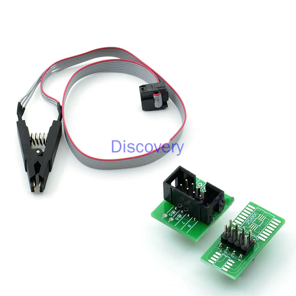 Тестовый зажим Sop8 SOP16 Soic8 Soic16 широкоугольный чип универсальный для сжигания -