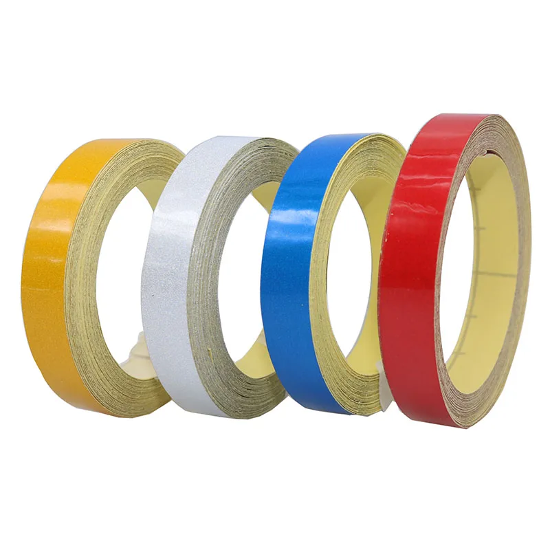 1 шт. см х 5 м классные светоотражающие наклейки для автомобиля светоотражающая