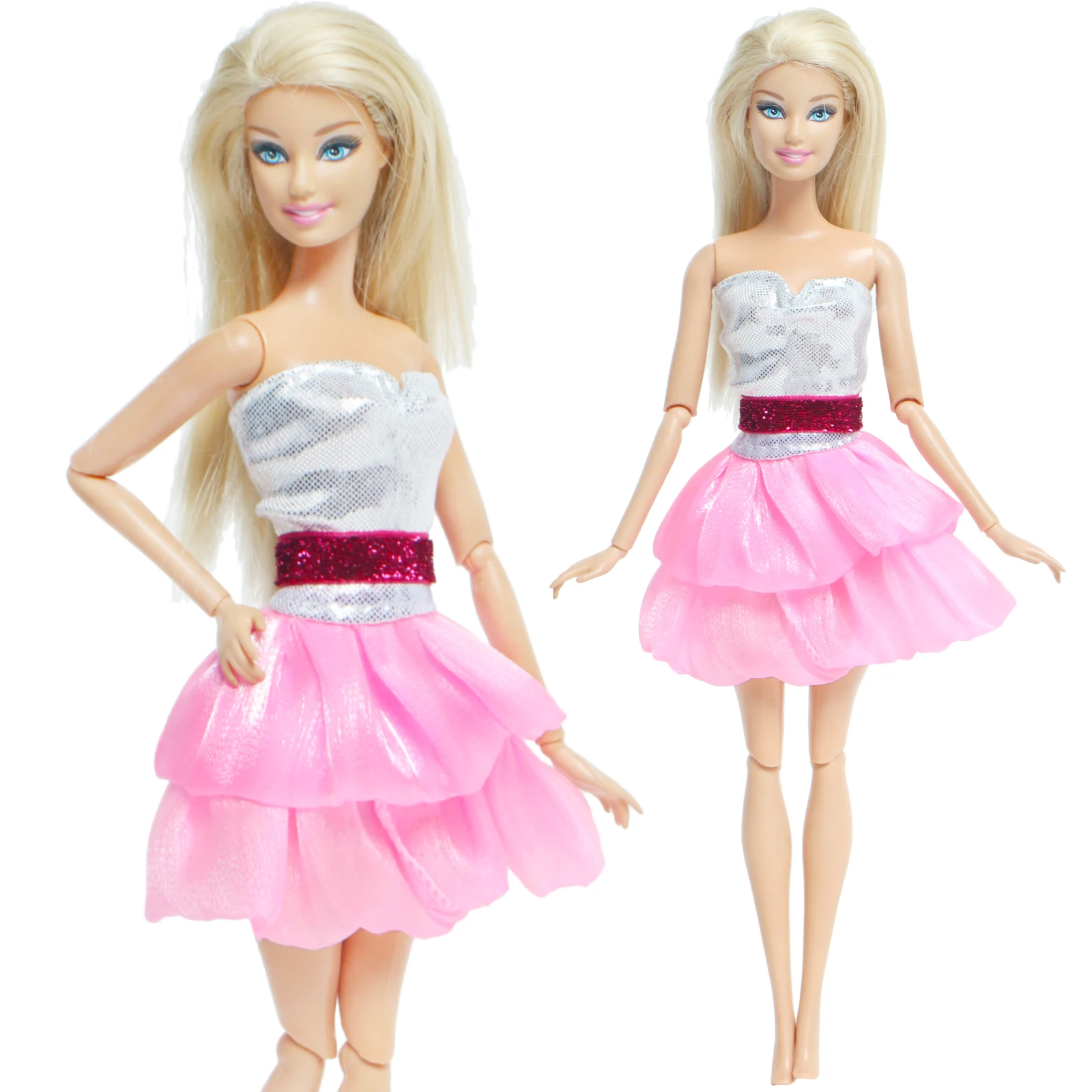 Один комплект модной одежды вечерние платья в смешанном стиле повседневная