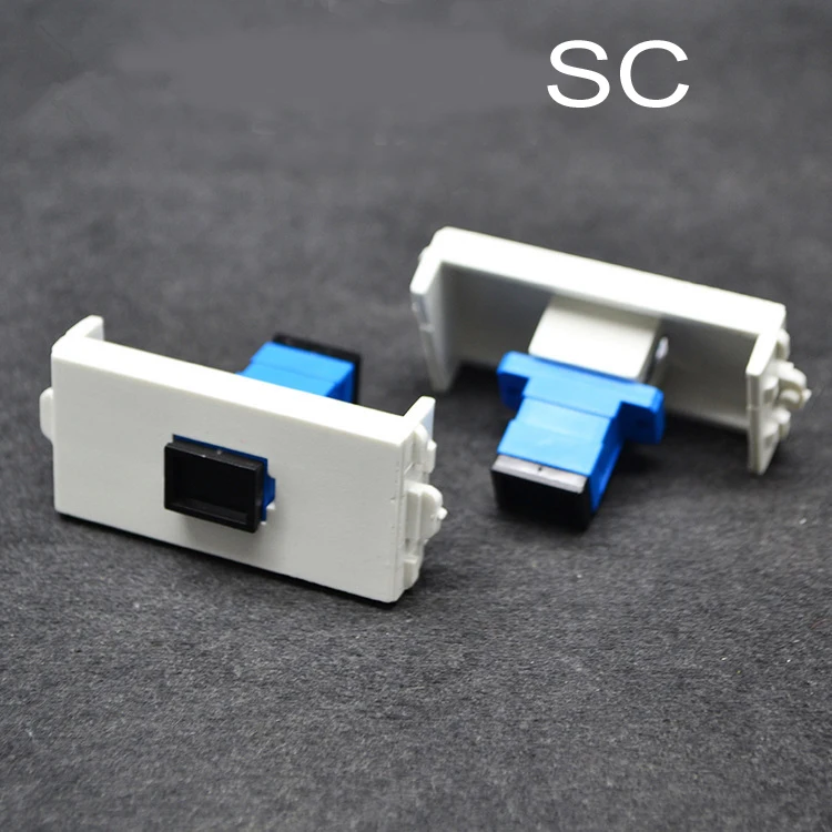 Настенная панель с портами HDMI + USB SC Белая настенная волоконно оптическая