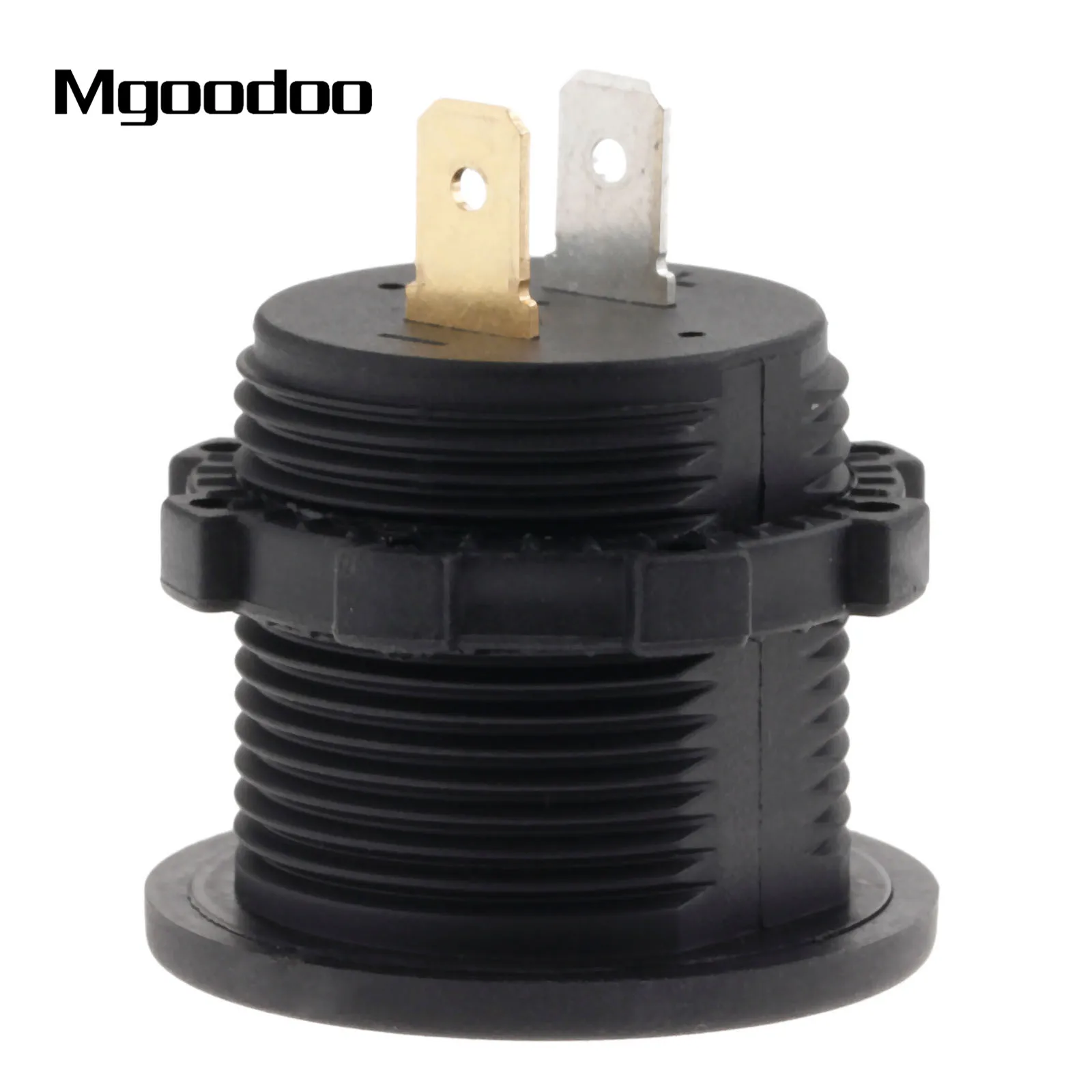 Автомобильный светодиодный вольтметр Mgoodoo с переключателем ВКЛ./ВЫКЛ.