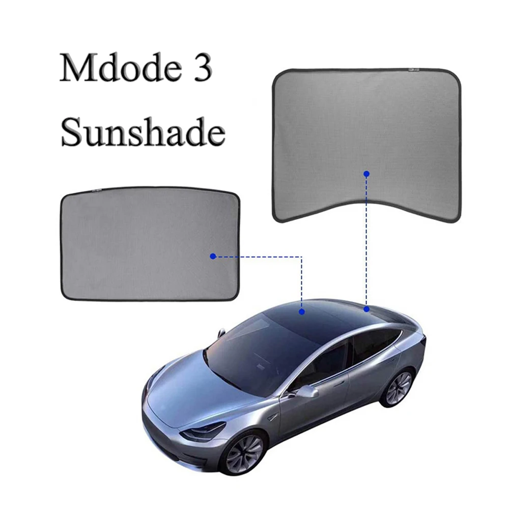 

Солнцезащитные козырьки для крыши, Солнцезащитный Для Tesla, модель 3, лобовое стекло