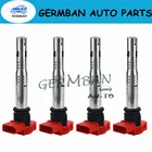 Левый угол 4X катушка зажигания 06E905115E 07K905715F для V W Tou areg A4 S4 A5 A6 S6 Alroad A7 A8 Q5 Q7 R8 2,8 3,0 3,2 V6 4,2 V8