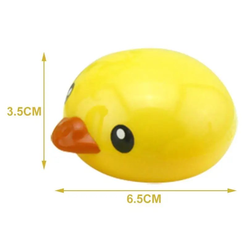 1 компл. Желтая утка контактные линзы фоточехол с зеркалом Пинцет Красивая