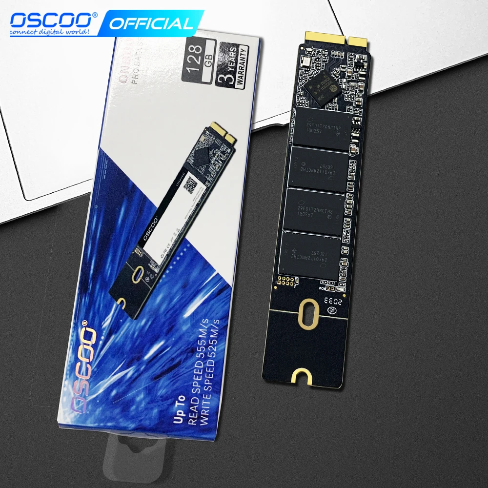 Твердотельный накопитель Oscoo 256 гб 512 ТБ для 2012 Macbook Air A1465 A1466 Pro A1398 A1425 Apple macbook
