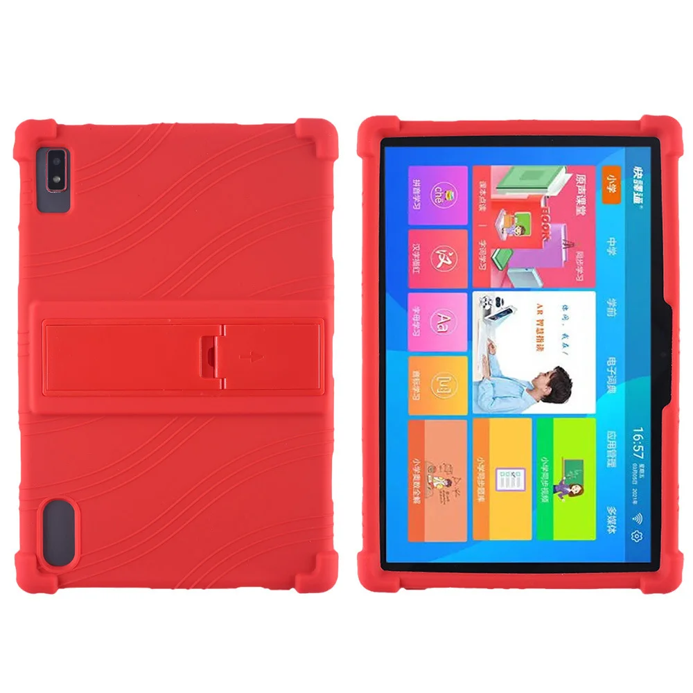 

10 Colors Silicone Protective Shell For Lenovo RJ-820 RJ-812 Anti-knock Waterproof Durable Case Shell Solid Color Case Cover