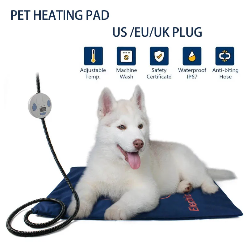 

Коврик с подогревом для домашних животных, 60 х45 см