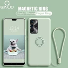 Чехол-подставка с магнитным кольцом для Samsung Galaxy S21 Ultra S22 Plus Note 20 S20 FE S10 A51 A71 A50