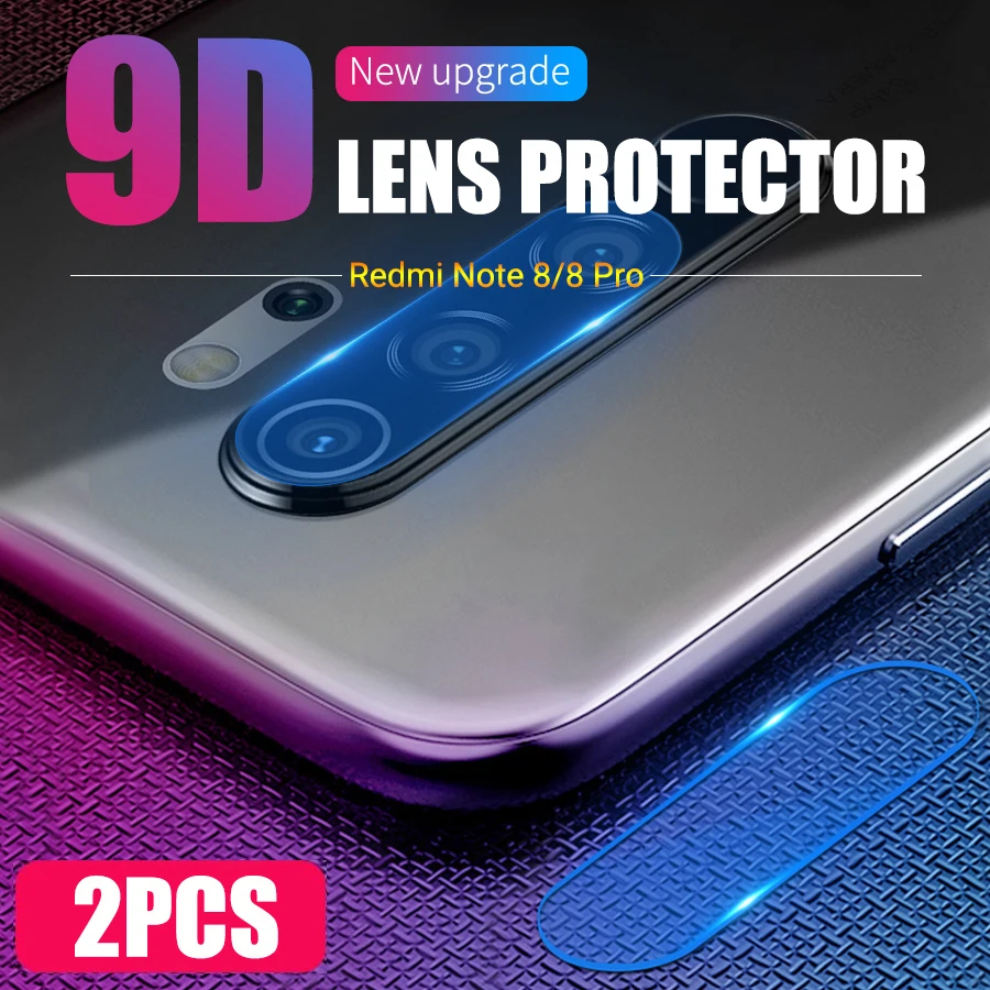 Закаленное стекло для объектива камеры Xiaomi Mi Redmi Note 8 Pro 6 6A 7 7A Mix 3 Black Shark 2 Helo Protector
