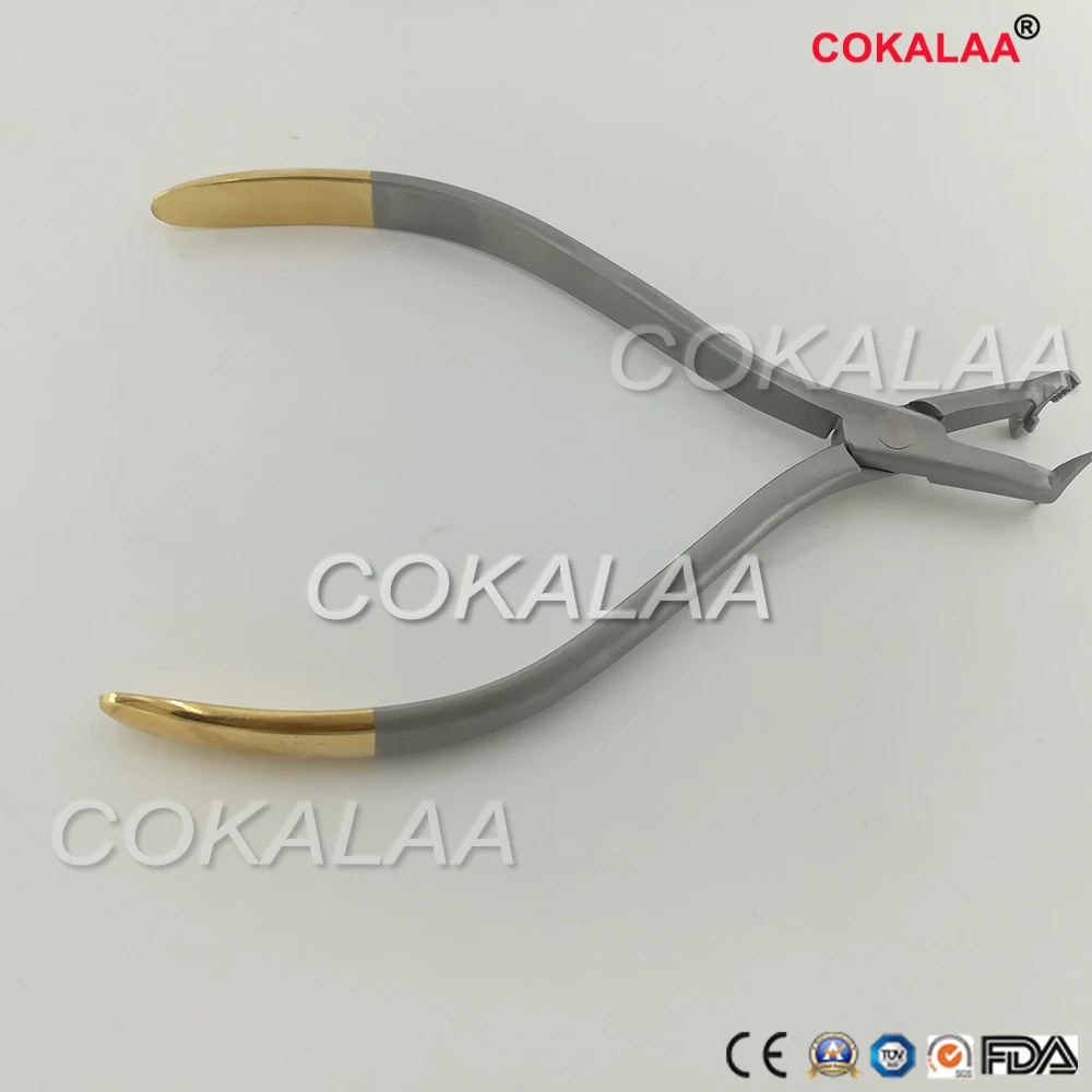 Стоматологические плоскогубцы инструменты ортодонтические NiTi-плоскогубцы для