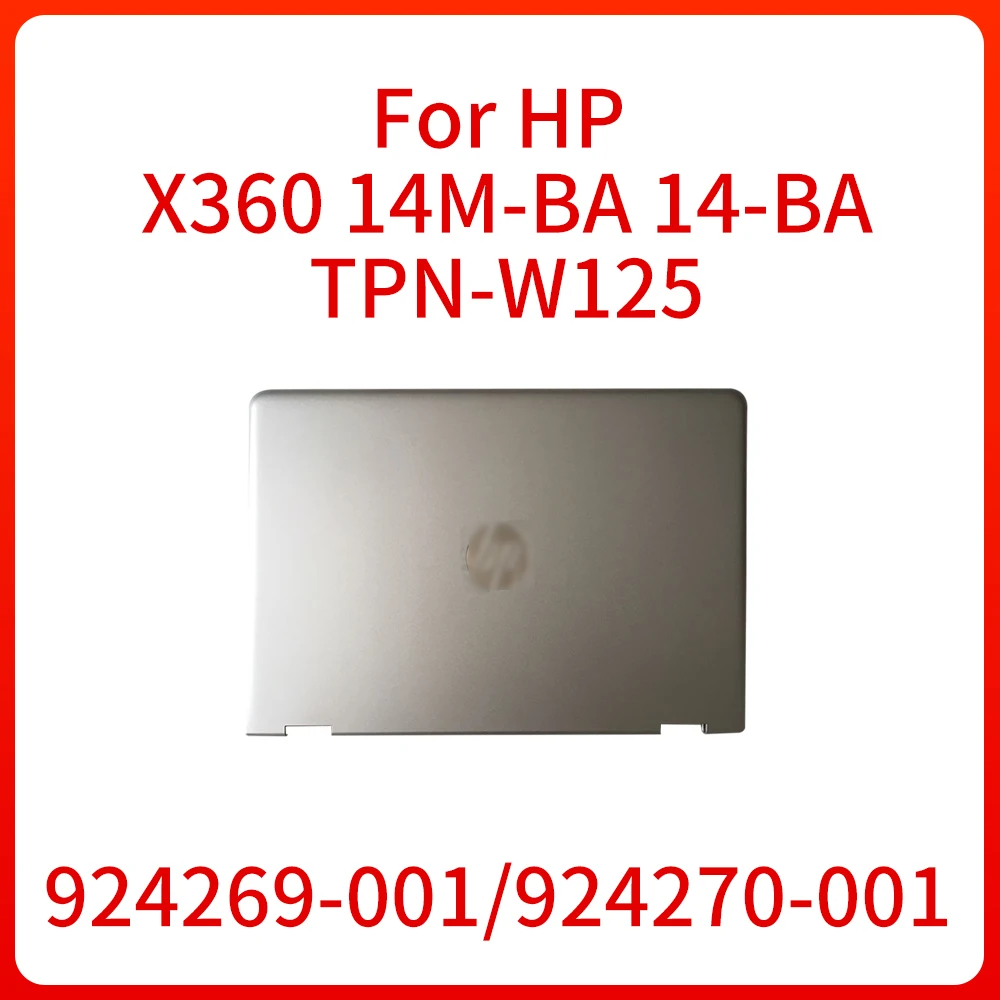 924269-001/924270-001 Laptop A Shell For HP Pavilion X360 14M-BA 14-BA TPN-W125 LCD Back Cover Case Base Golden/Silver Original