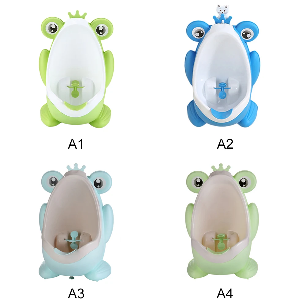 Новый высококачественный Детский горшок для мальчика туалет обучающая лягушка