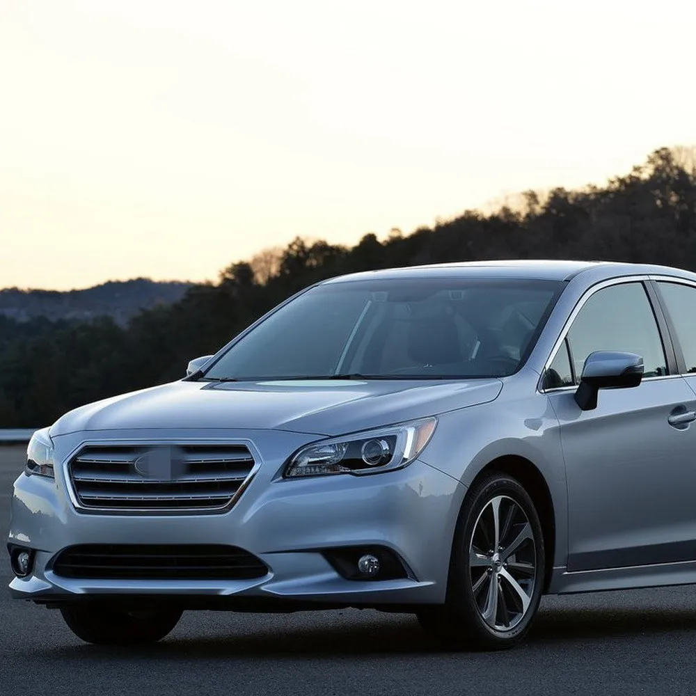 

July King 24W Bifocal Fog Lamp Case for Subaru Lecagy 2013-2018, 6000K Day Running Lights DRL + High Beam + 4300K Low Beam