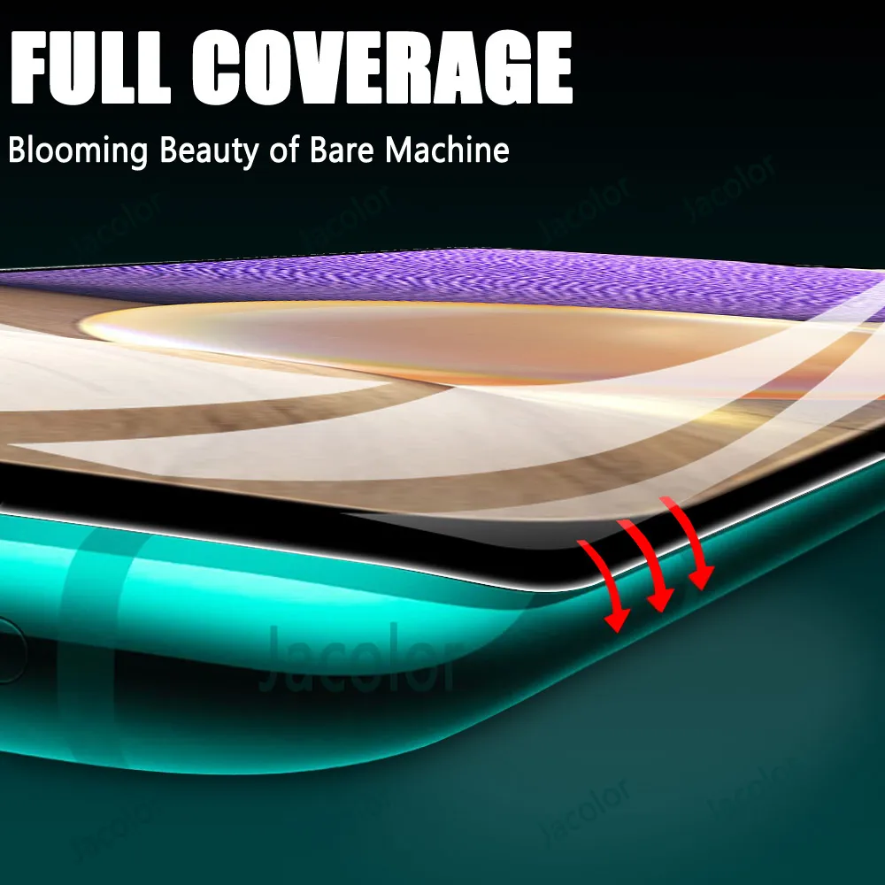 Гидрогелевая пленка для Samsung Galaxy A32 A52 A52S защита экрана/задняя крышка водная