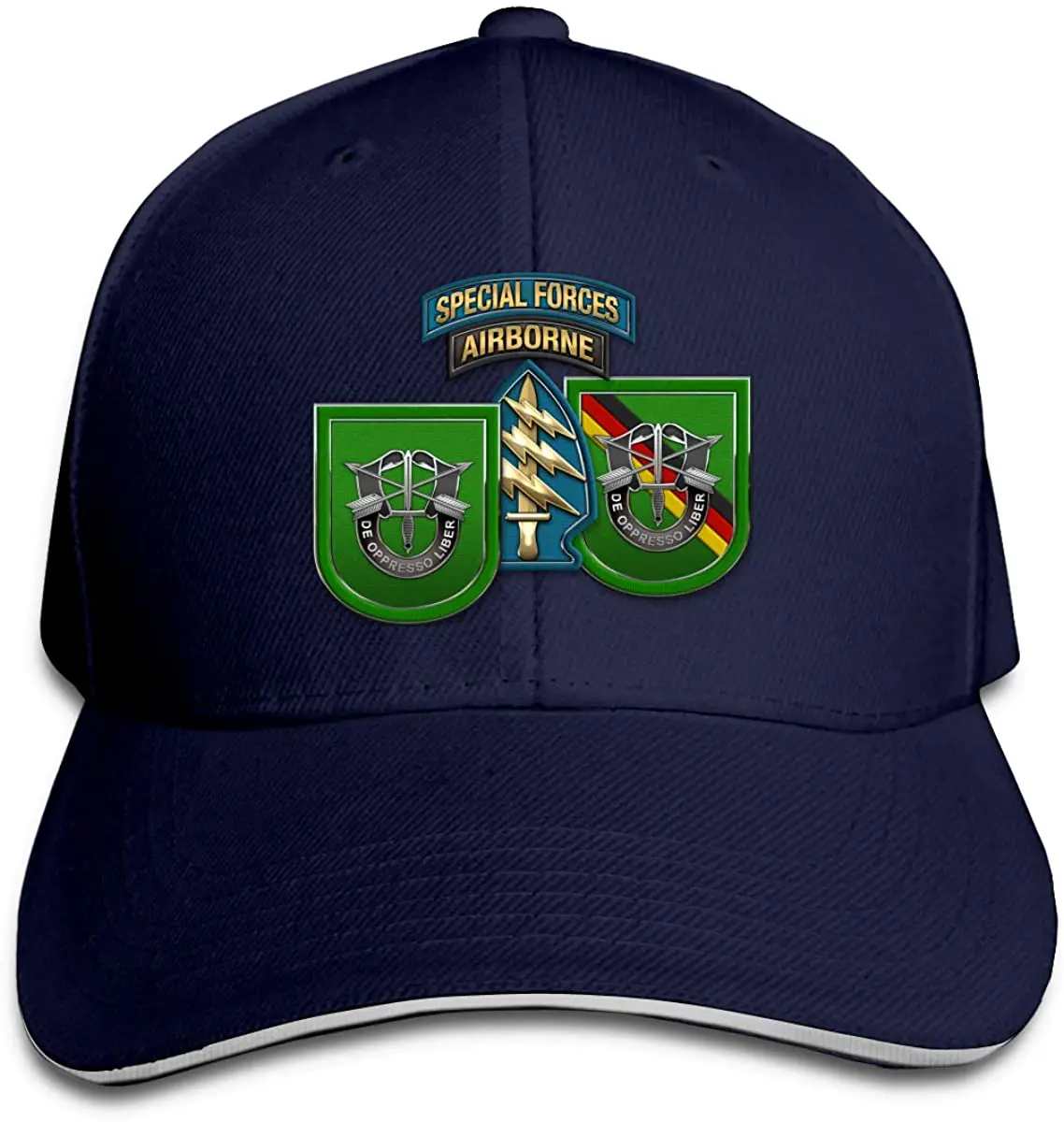 

Us Army Special Forces Groups Baseball Caps Sandwich Caps