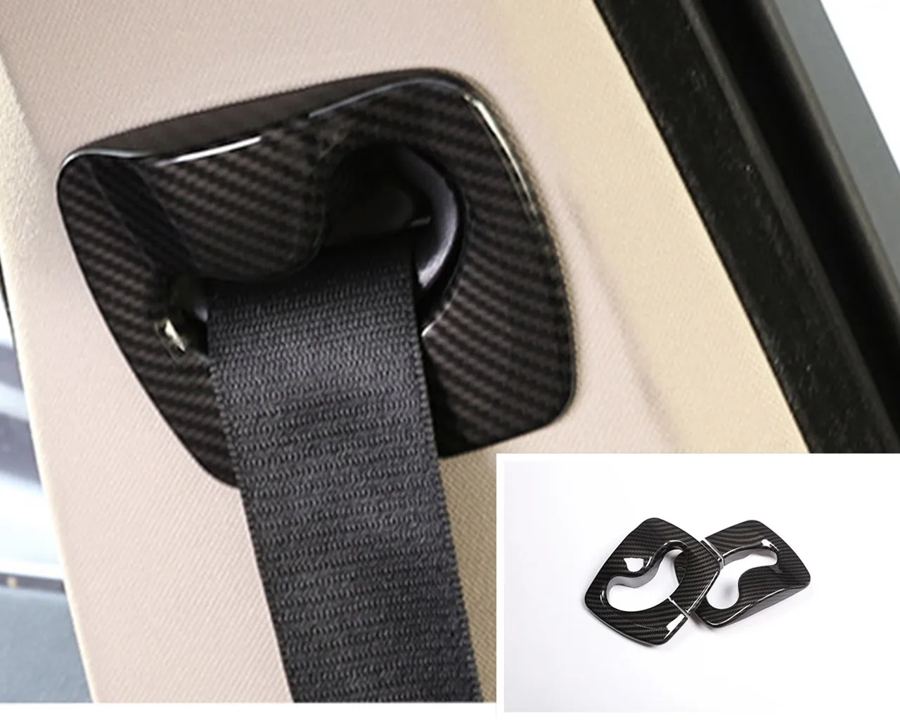 

Углеродное волокно Стиль автомобиля декоративная интерьерная стенная панель сиденья защитная накладка для BMW 5 серии 2011-2016 автомобильные а...