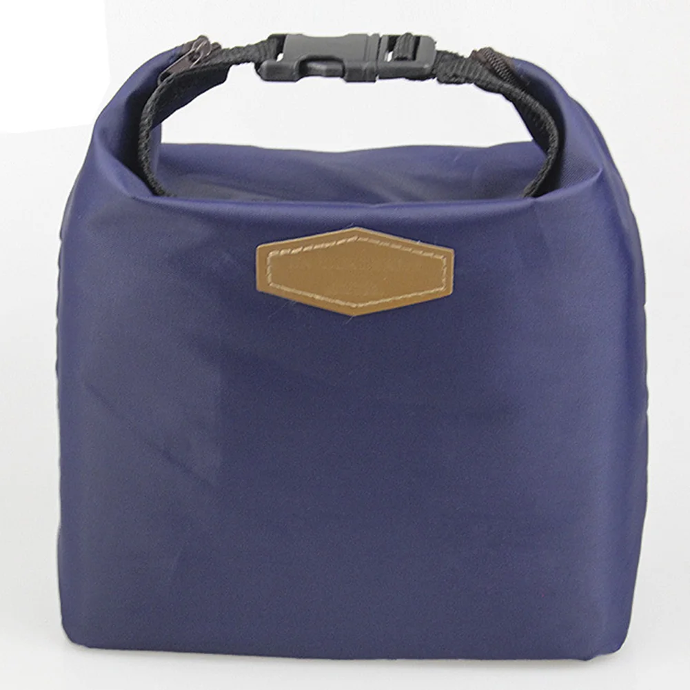 

Офисная вместительная изолированная сумка-холодильник на молнии для студентов, многофункциональная школьная сумка из ткани Оксфорд для пи...