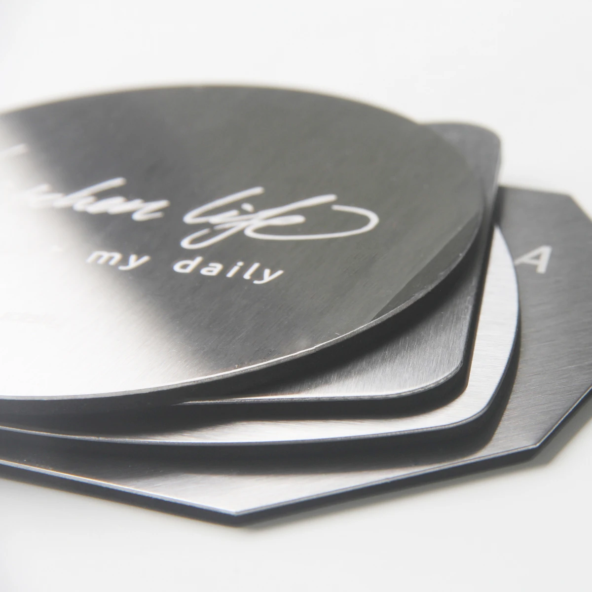 Прямая продажа набор подставок для чашек в Западном ресторане подставки под