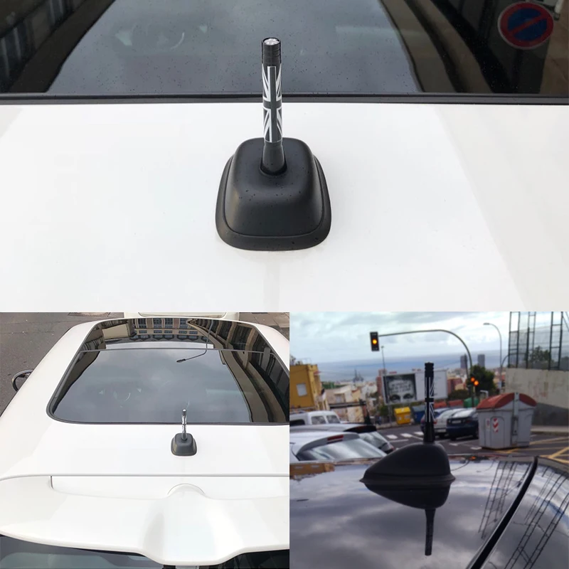 Автомобильная крыша радио антенна fm am для Mini Cooper S JCW R55 R56 R57 R60 R61 F55 F56 Clubman Countryman