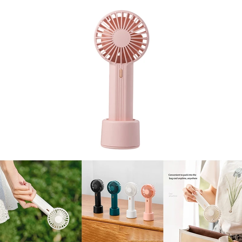

GXZ-F851 Mini Palm Fan, USB Silent, Small Fan for Office and Dormitory
