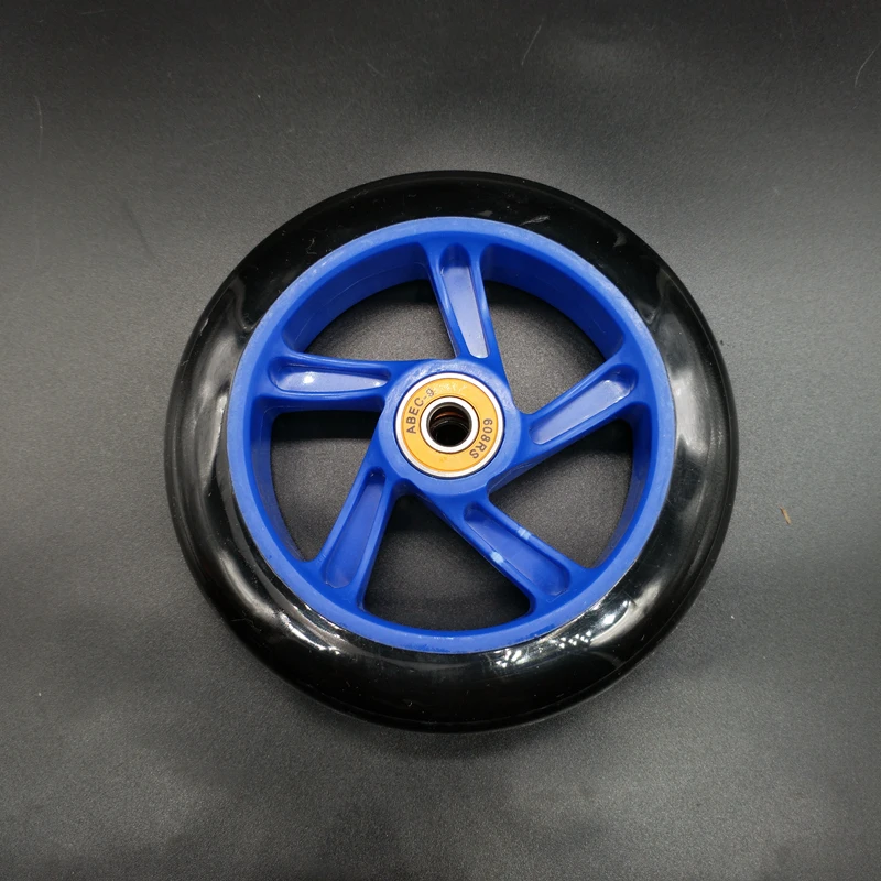 Бесплатная доставка колесо для скутера 120*24 мм полиуретановое 2 шт./лот 120