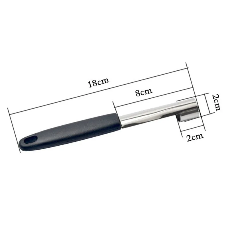 New Stainless Steel Apple Core Cutter Knife Corers Fruit Slicer Multi-function Cutting Vegetable Pear Removed Kitchen Tools | Дом и сад
