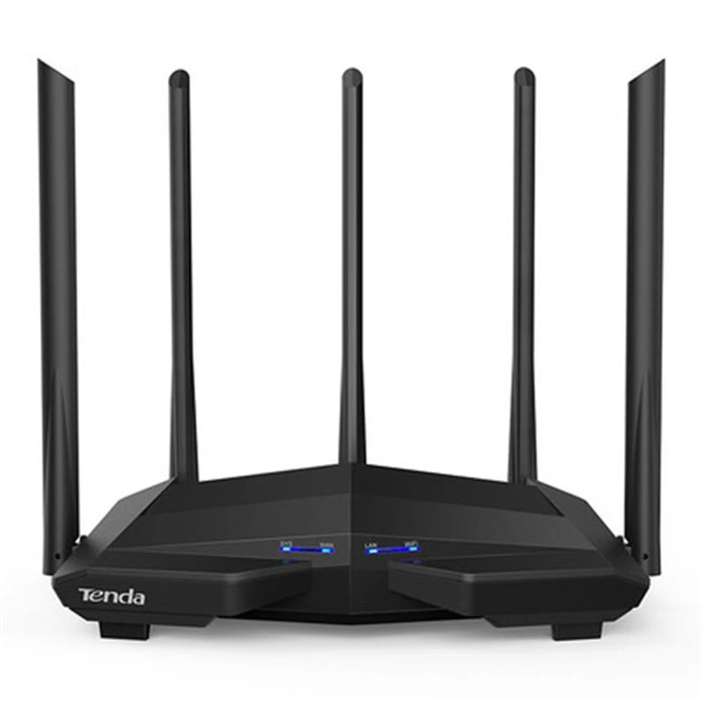 

Wi-Fi-роутер AC11 гигабитный, 2,4 ГГц, 5,0 Мбит/с, с 5 антеннами