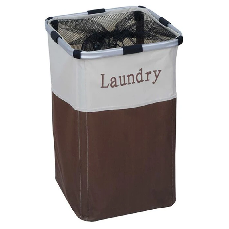 Экстра прочный складной корзина для хранения Водонепроницаемый белья и грязной