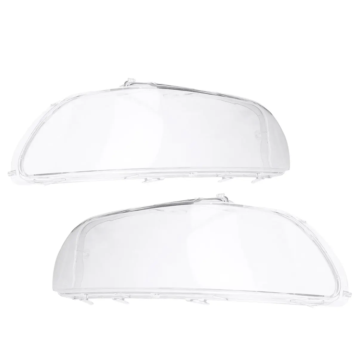 

1 Pair Shell Headlight Cover Headlight Glass Lens For BMW E39 Facelift 1996 - 2000 2001 2002 2003 63128375301 63128375302