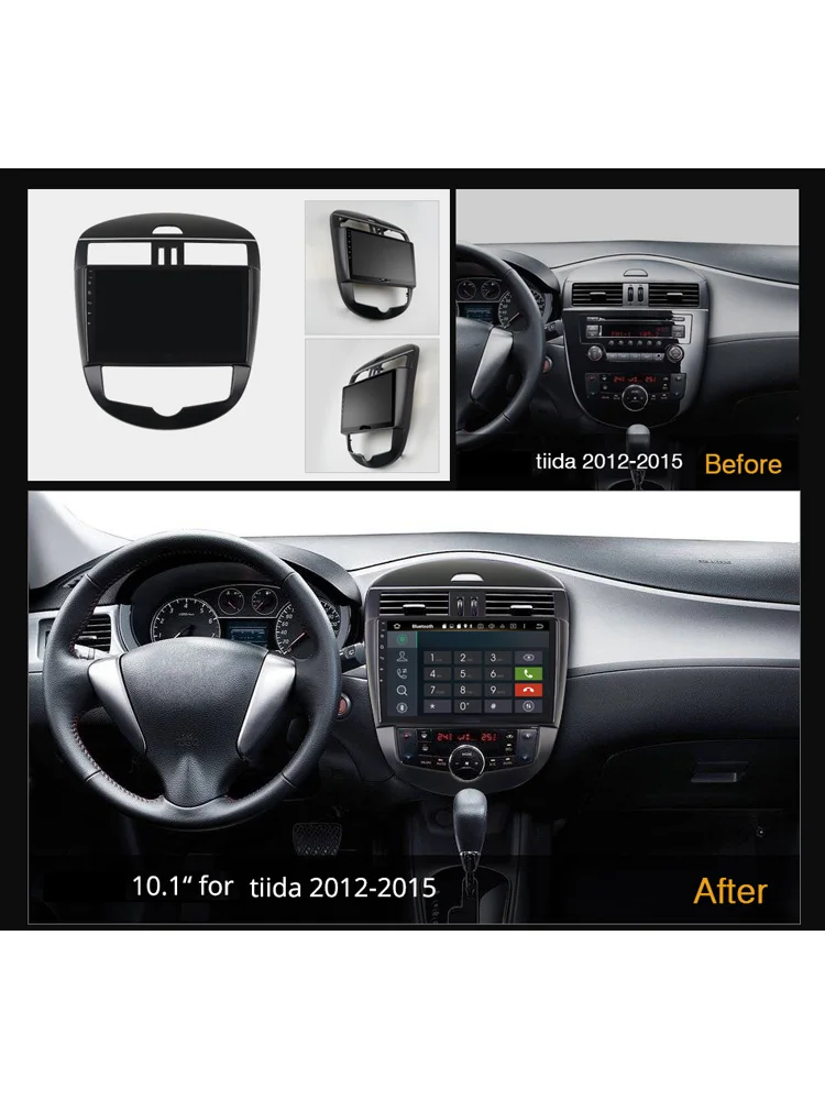 10 1 дюймов android 0 Автомобильный dvd плеер для Tiida Versa 2011 2015 автомобильный аудио gps
