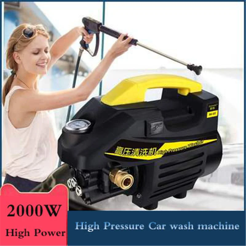 220v High Pressure Car Washer 2000W Idropulitrice Greenworks Hidrolavadora Nettoyeur Haute Pression CN
220v High Pressure Car Washer 2000W Idropulitrice Greenworks Hidrolavadora Nettoyeur Haute Pression CN