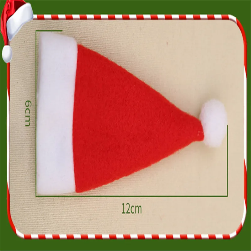 Плюшевые снеговики пиво винные бутылки Настольная шляпа женский банкет