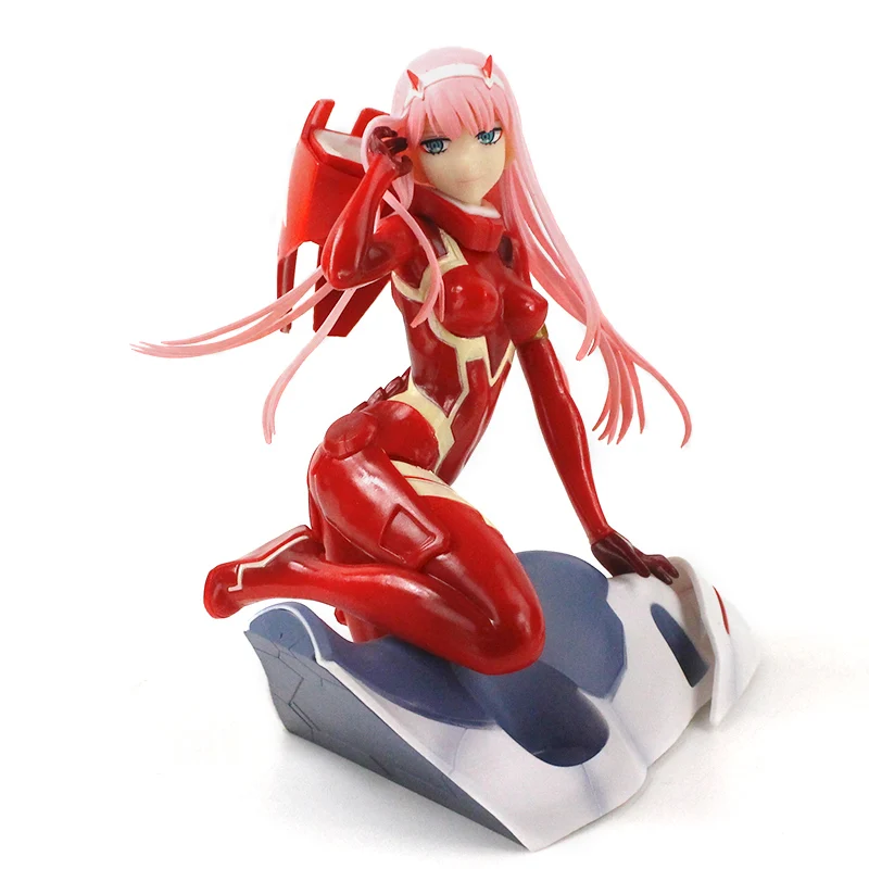 Фигурки героев из ПВХ Zero Two CODE: 002 15 см | Игрушки и хобби