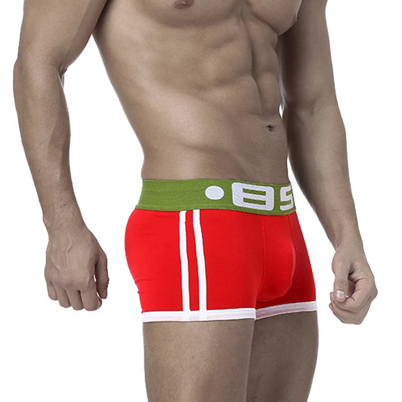 2020 модное мужское нижнее белье мужские боксеры дышащее u-образный выпуклая сумка