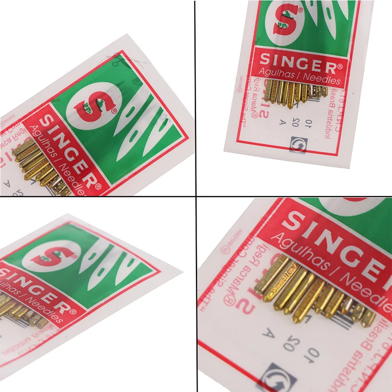 

Durable 50pcs/Set Household Sewing Machine Needles For Brother Singer Janome Juki Also Fit Old Sewing Macine 90/14 Sewing Needl