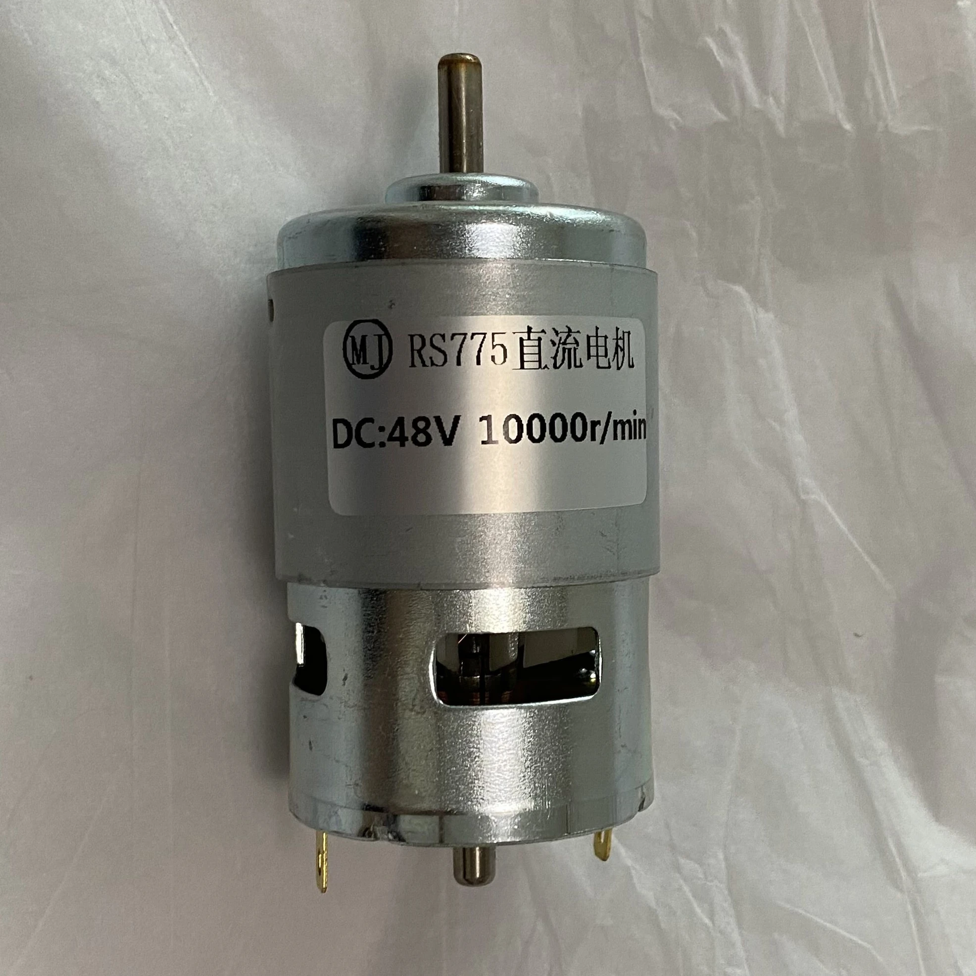 RS 775 DC 12V 24V 36V 48V 60V двойной шарикоподшипник двигателя 3400 об/мин 10000 20000 ОБ/мин