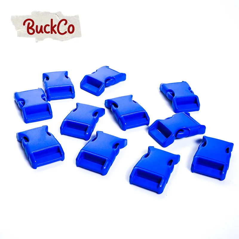 Retail 25mm deep blue release plastic clasp for handmade DIY dog collar belt backpack student bag high qualit acceory BU25P15 | Дом и сад