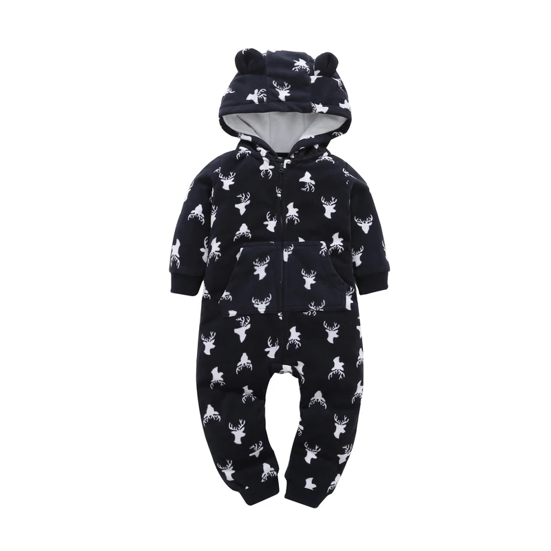 Детские комбинезоны для новорожденных мальчиков одежда свитер с рисунком из