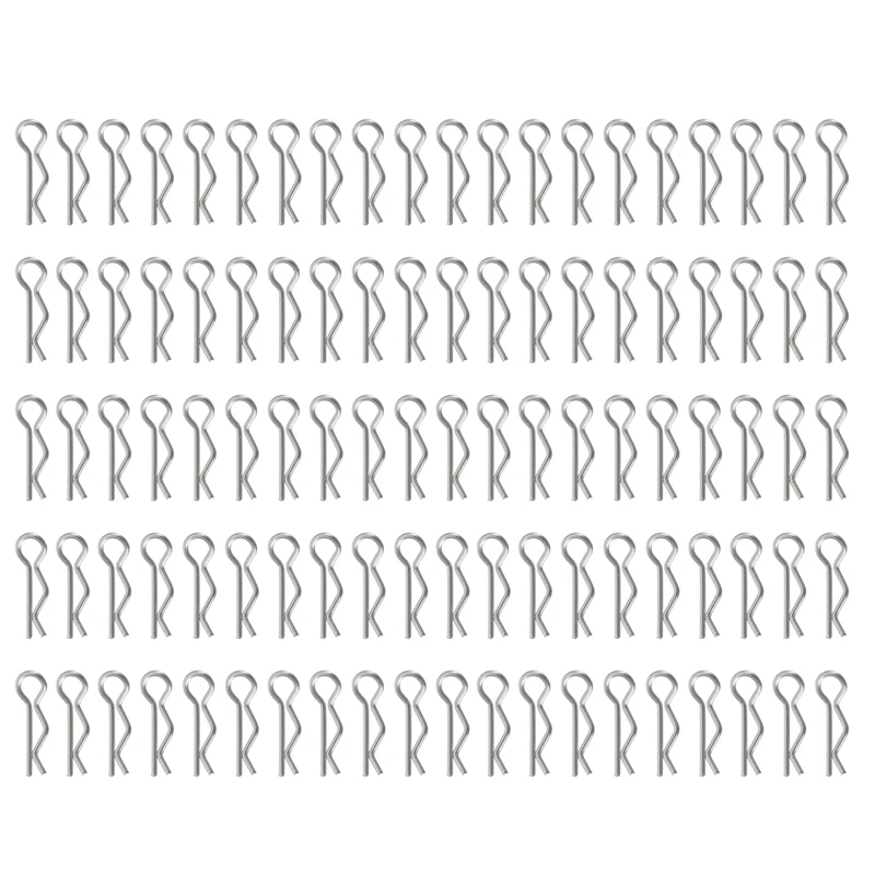 100 шт компл 181 мм металлический