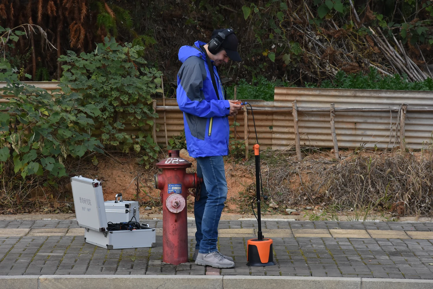 Детектор утечки воды на открытом воздухе глубина PQWT-L2000 м 5 средний датчик |