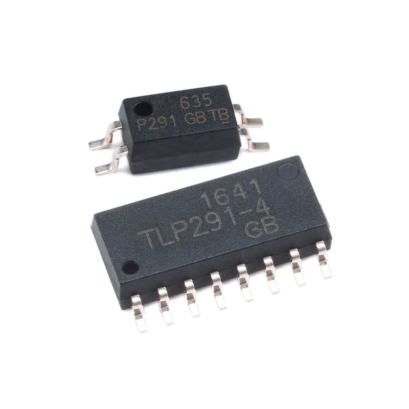 

10PCS SMD TLP291(GB-TP,SE(T TLP291-4(GB-TP,E(T photocoupler transistor output photocoupler package SOP-4/SOP-16