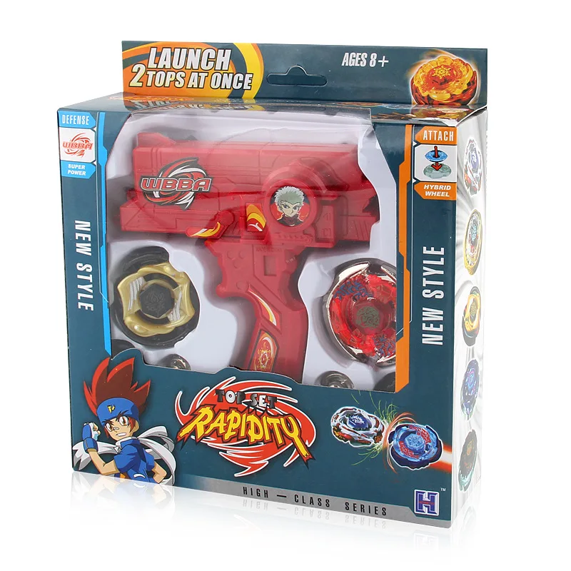 Набор игрушек Beyblade Burst с двойным лаунчером волчок из металлического сплава